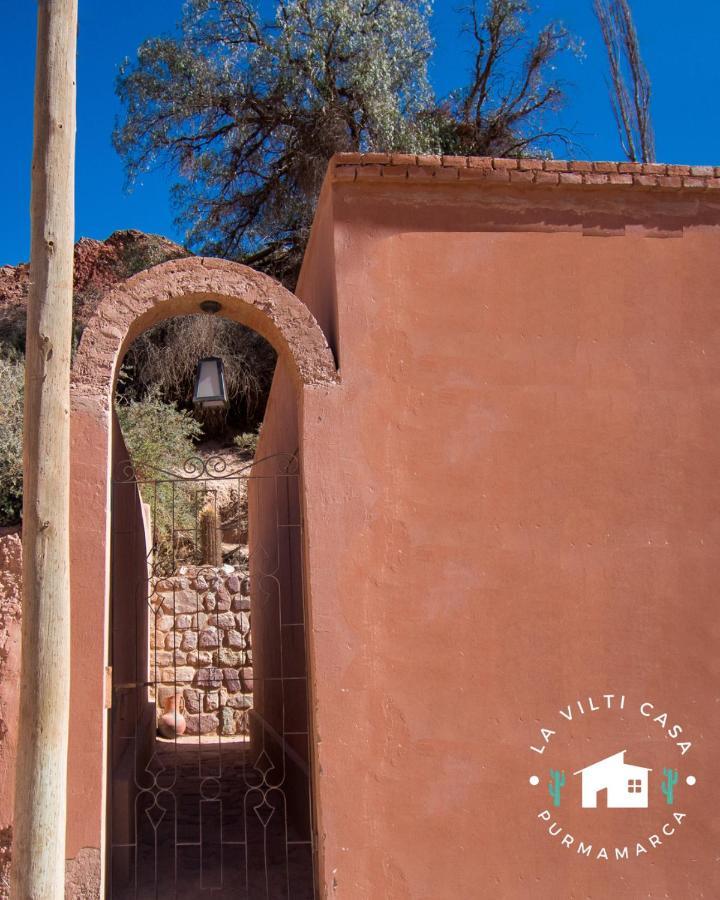 La Vilti Casa De Purmamarca Villa Exterior photo